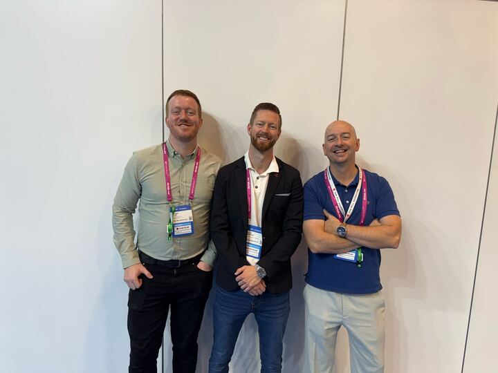 Team at conference